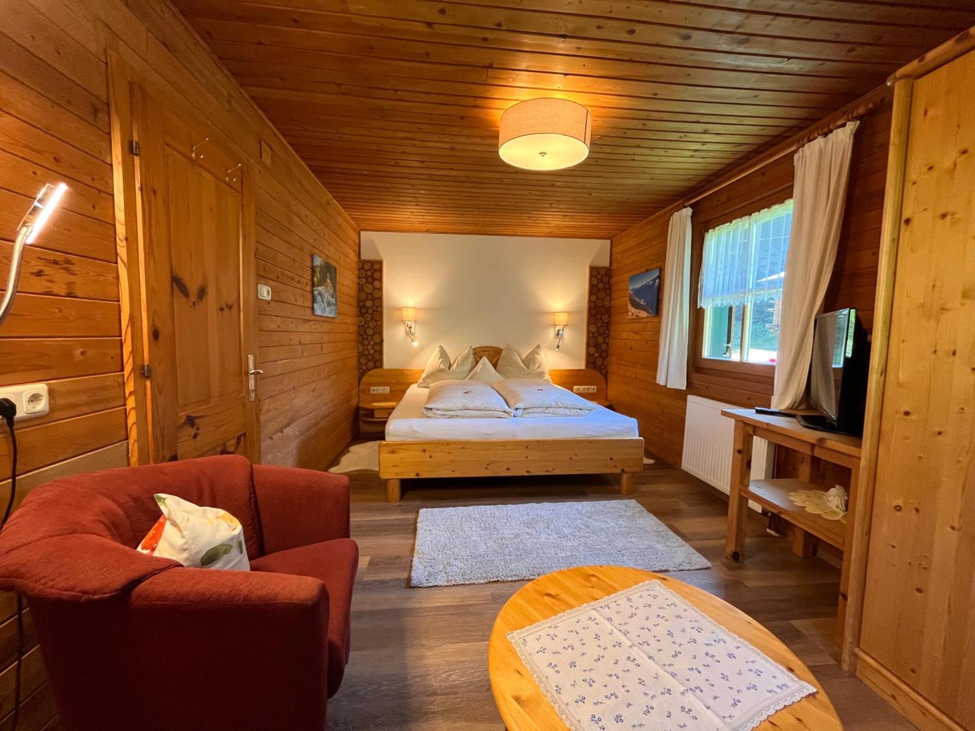 Ferienhaus Gruenmoos Sankt Jakob in Defereggen Bagian luar foto